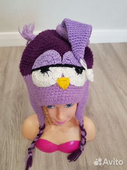 Шапка для девочки