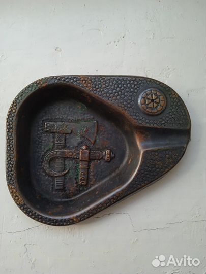 Пепельница металл СССР