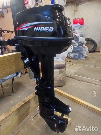 Hidea 9.8 + Ривьера 3200