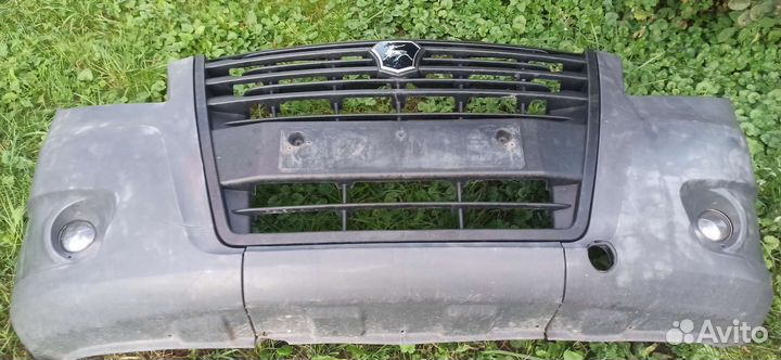 Бампер на газель next