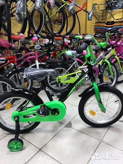 Велосипед 16