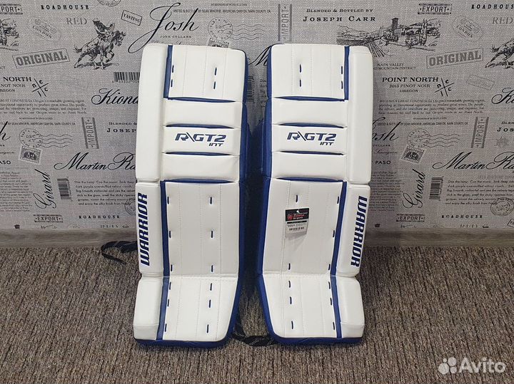 Щитки вратаря Warrior R/GT2 INT 31+1”