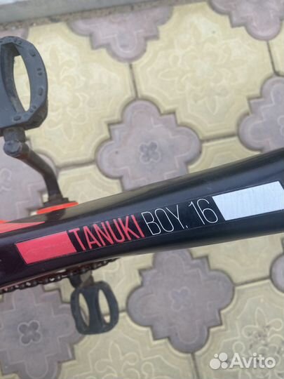 Велосипед детский Stark Tanuki boy 16