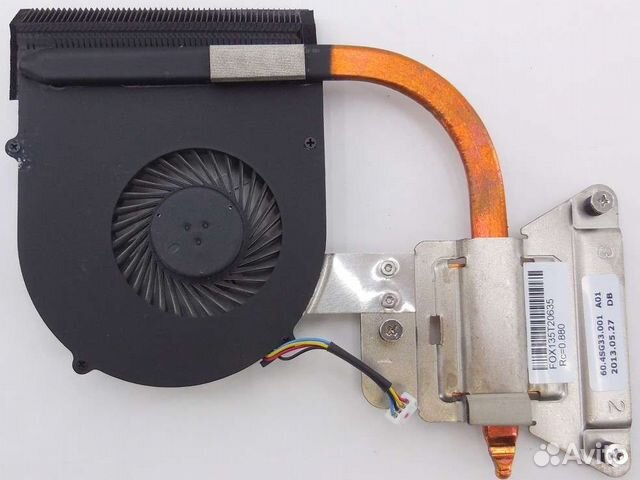 Охлаждение Lenovo G580 (20157)