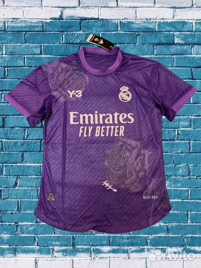 Футбольная форма Реал Мадрид Y-3 Игровая версия