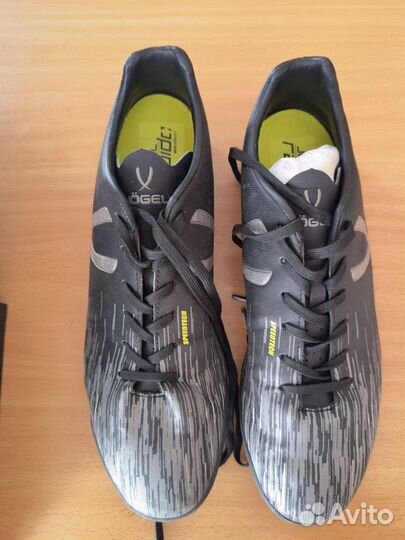 Jogel rapido Бутсы сороконожки 42 размер