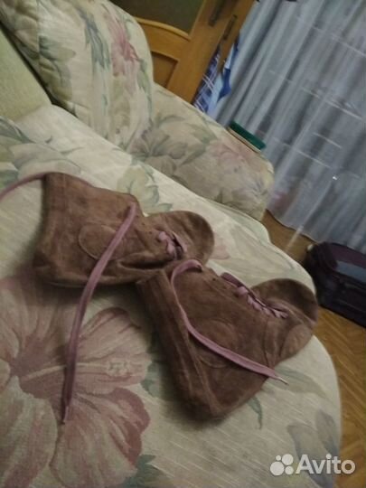 Борцовки СССР 36 размер -торг