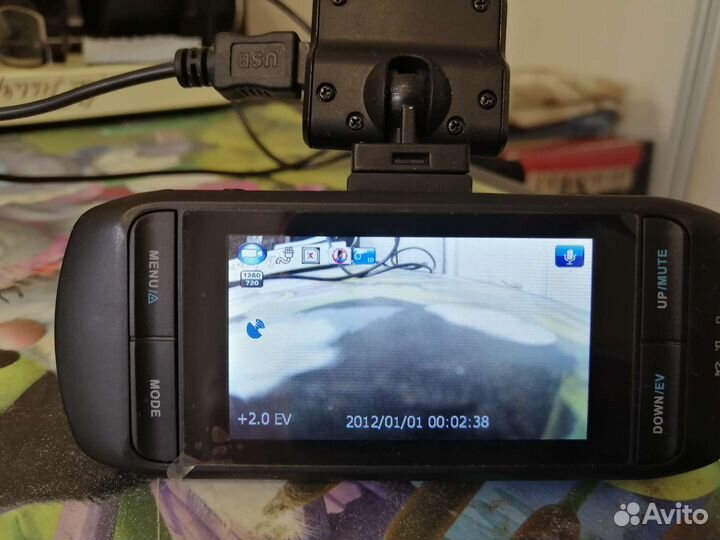 Видеорегистратор новый. saturn1080A5 GPS