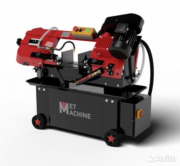 Ленточнопильный станок MetMachine LS1118