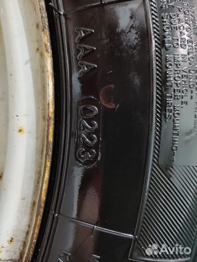 Колесо 185/75R16C на газель