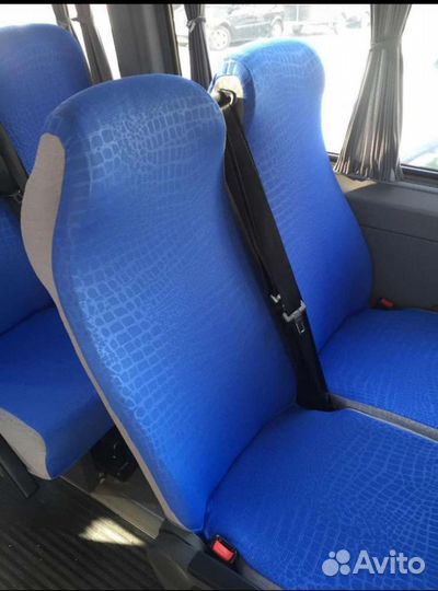 Чехлы для сидений автобусов