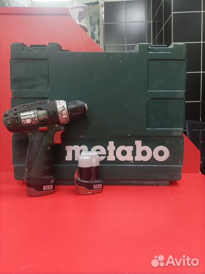 Шуруповерт Metabo PowerMaxx BS 12