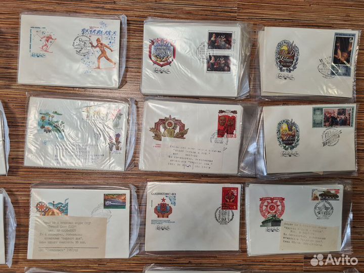 Конверты первого дня