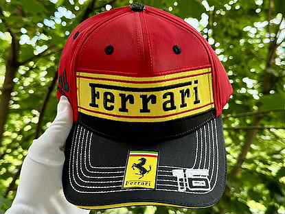Кепка Charles Leclerc #16 Scuderia Ferrari