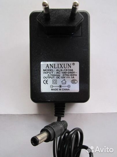 Импульсные блоки питания 15 вольт от 1 до 5 ампер