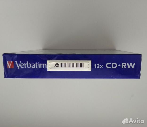 Диски CD- RW Verbatim