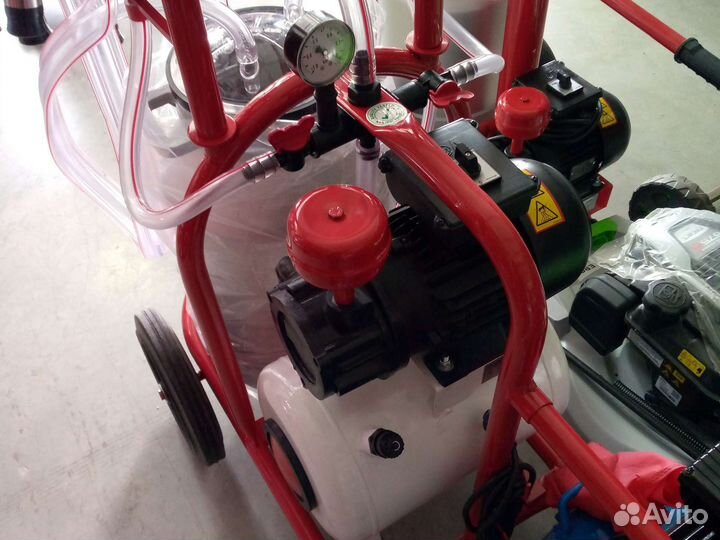 Доильный аппарат на 2 коровы(турция)