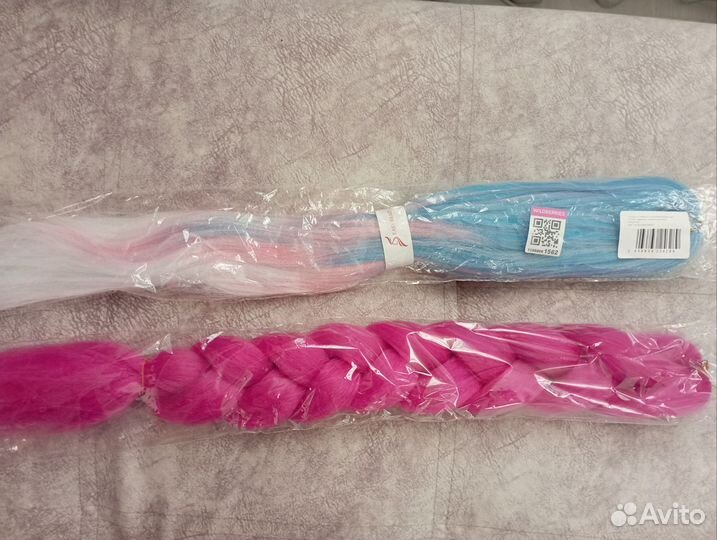 Косы с канекалоном детям