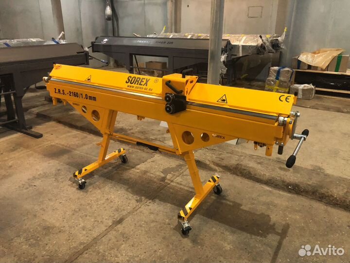 Листогиб Листогибочный станок (Листогиб 2160)