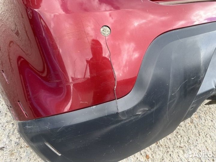 Бампер задний Рено Сандеро 2 Sandero 2