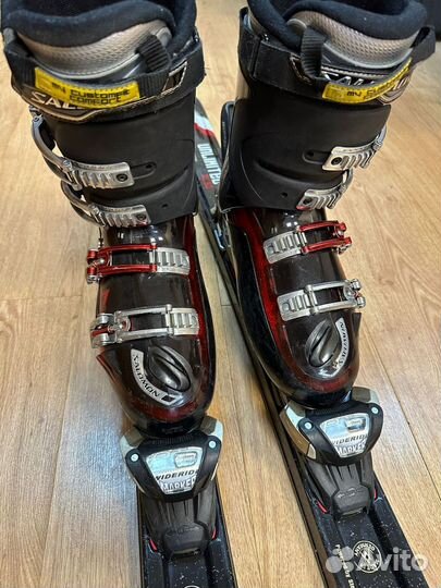 Горные лыжи Volkl unlimited AC30