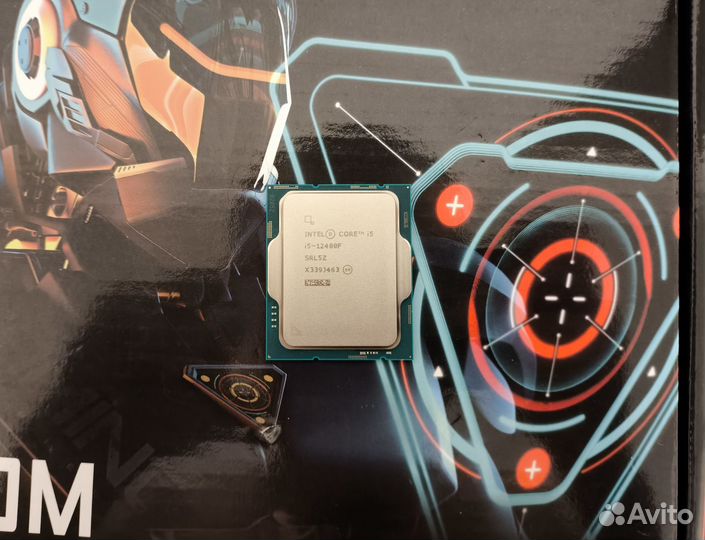 Intel i5 12400F Gigabyte b760m 16Gb DDR4