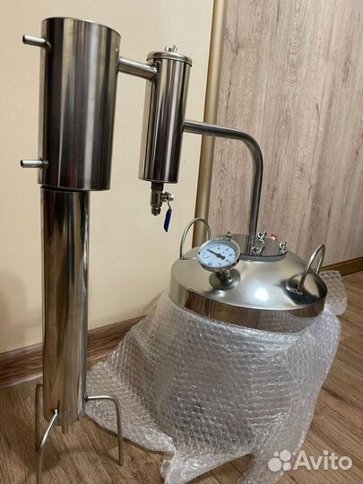 Дистиллятор самогонный аппарат