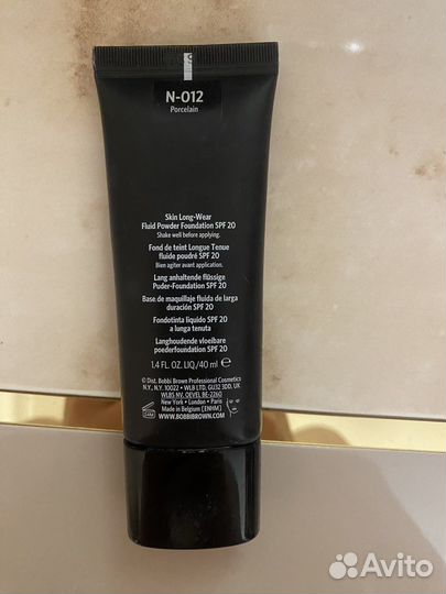 Крем тональный