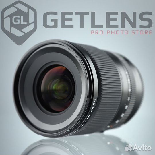 Fujifilm GF 23mm F4 R LM WR