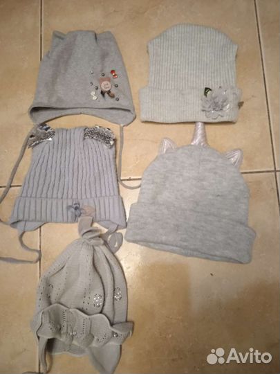 Шапки детские
