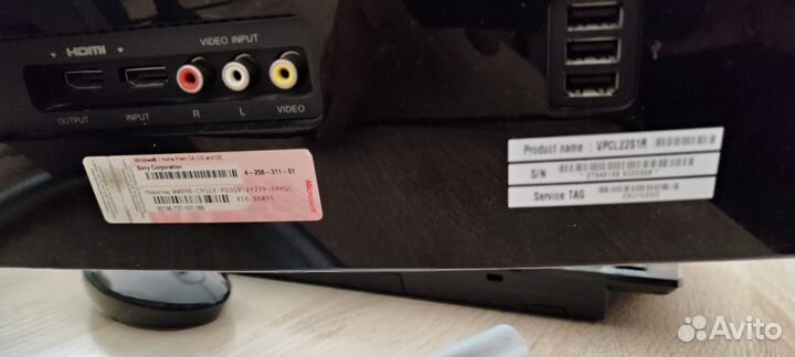 Моноблок Sony vaio vpcl22S1R
