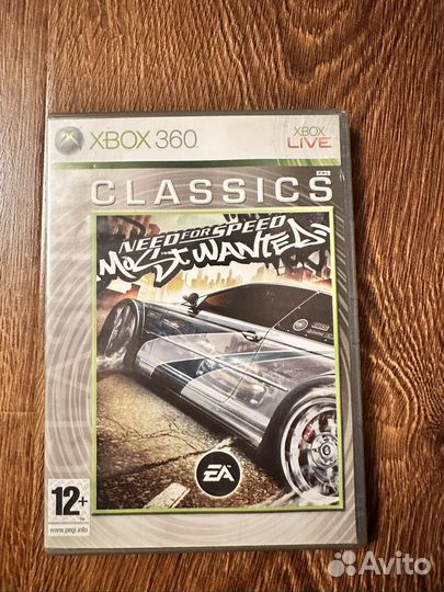 NFS Most Wanted Xbox 360