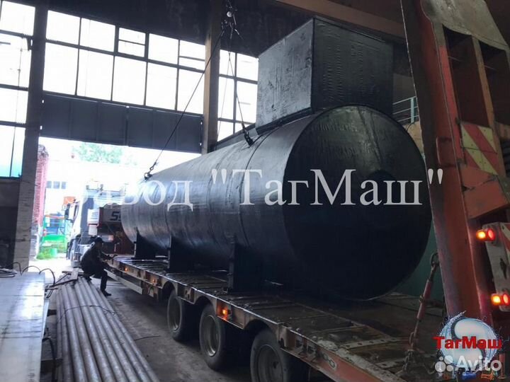 Емкость, бочка, маслосборник 75 м3