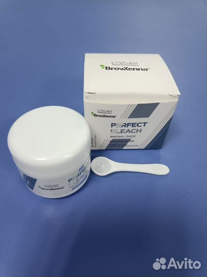 Осветвляющий порошок для волосков(для бровистов)