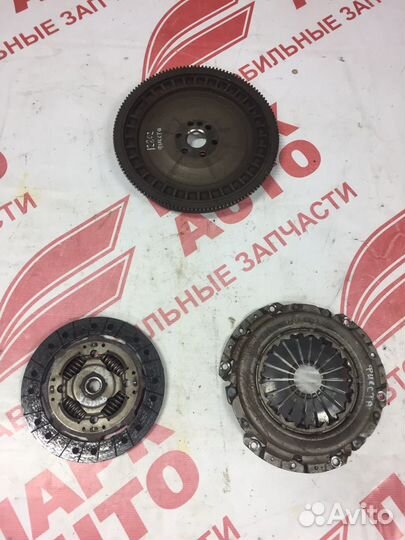 Сцепление маховик Ford Fiesta mk5