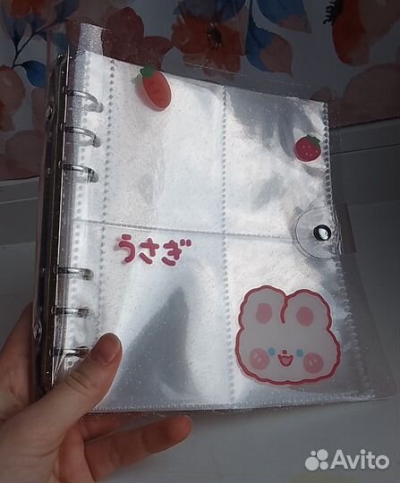 Биндер для карт