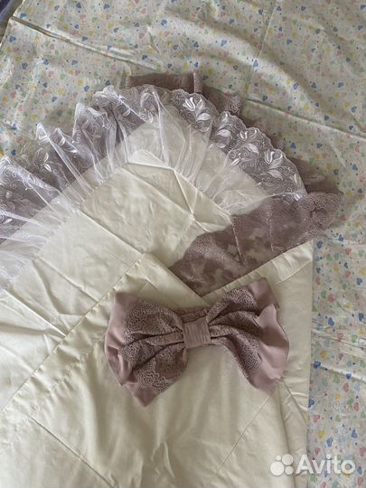 Конверт на выписку для девочки