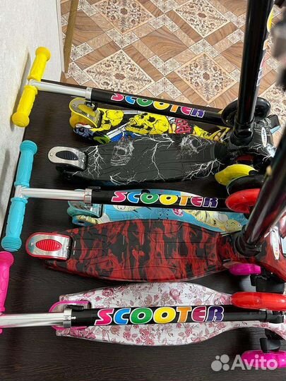Самокат детский. Усиленный