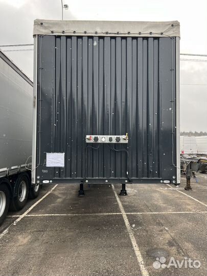 Полуприцеп шторно-бортовой Тонар 9888, 2023