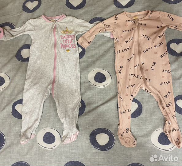 Слипы комбинезоны для девочки 74