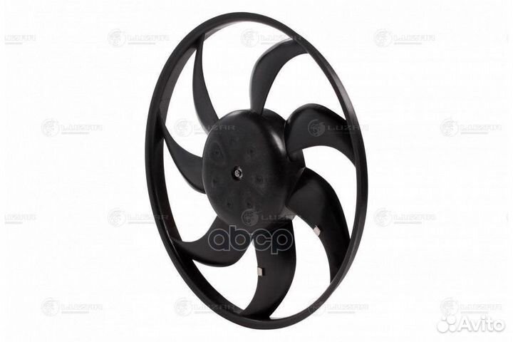 Крыльчатка с эл.мотором fiat ducato (06) LFc16