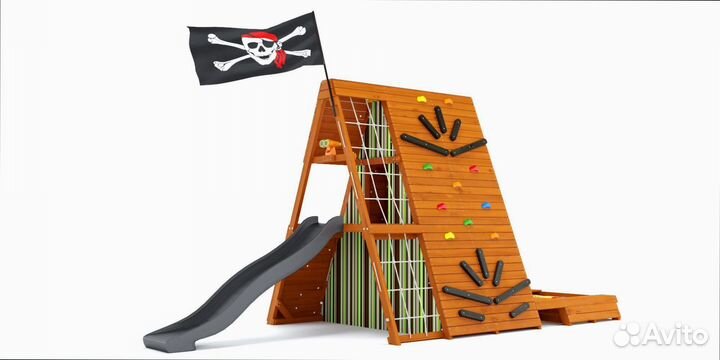 Детская игровая площадка База 4 для дачи