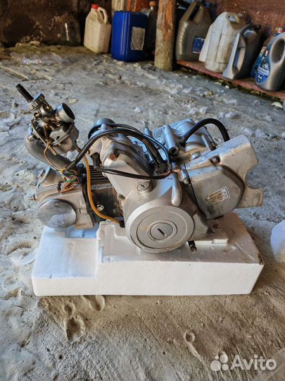 Мотор на мопед 80сс