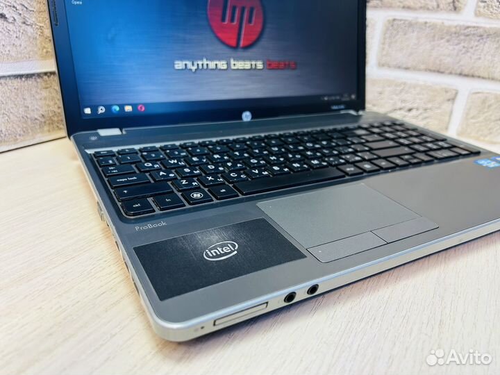 Металлический надежный HP ProBook i5-2430M/Ram12/S