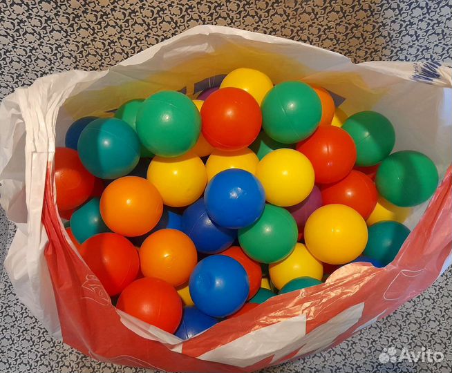 Шарики сухого бассейна 159шт