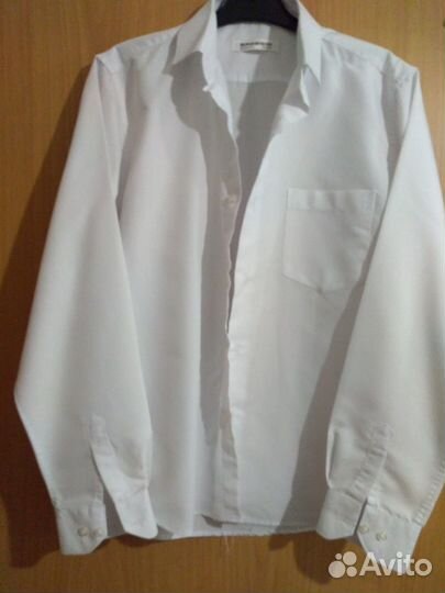 Рубашка белая