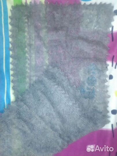 Оренбургский пуховый платок. Палантин, шарф