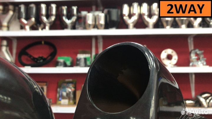 Подиум под датчик на левую стойку 60мм двойной