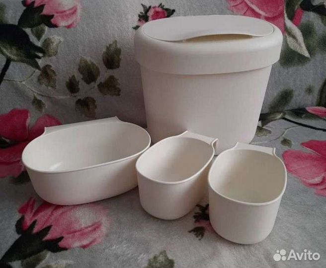 Контейнера на пеленальный столик IKEA