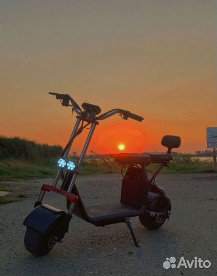 Электро скутер kugoo kirin C3